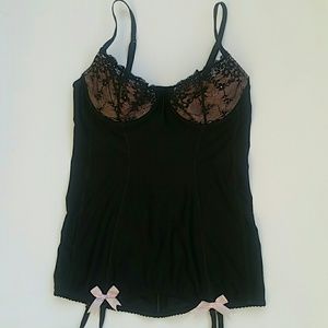 Victoria secret bustier 36C- EUC